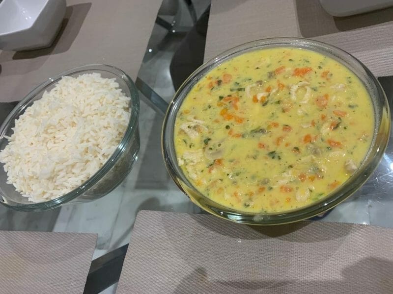 Cliquez pour zoomer ! Blanquette de poulet Thermomix par Fatiben