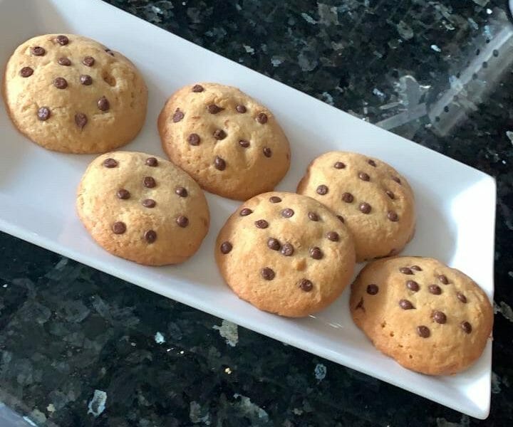 Cliquez pour zoomer ! Cookies fourrés au nutella Thermomix par Fatiben