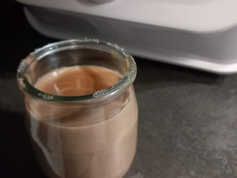Cliquez pour zoomer ! Crème au chocolat Thermomix par gibus01