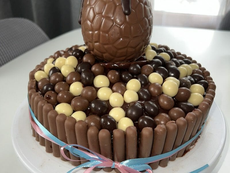 Cliquez pour zoomer ! Gâteau lapin de Pâques Thermomix par susy_3