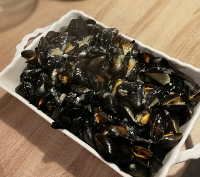 Cliquez pour zoomer ! Moules sauce poulette Thermomix par Espagnolaa