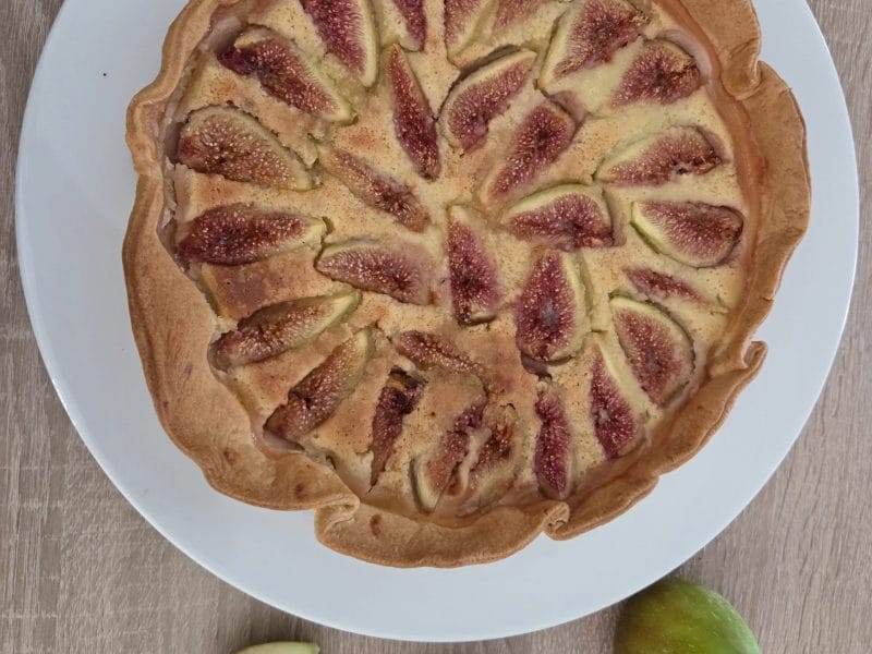 Cliquez pour zoomer ! Tarte aux figues Thermomix par Espagnolaa