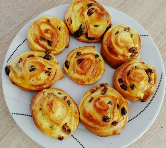 Cliquez pour zoomer ! Pains aux raisins Thermomix par Espagnolaa