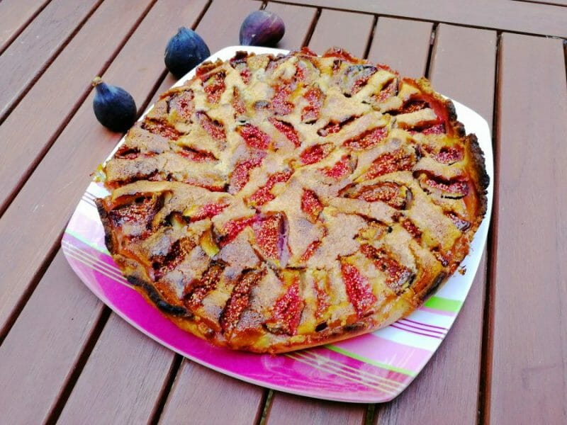 Cliquez pour zoomer ! Tarte aux figues Thermomix par Espagnolaa