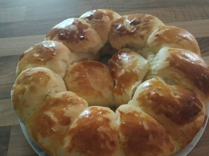 Cliquez pour zoomer ! Brioche Buchty Thermomix par chouchou09