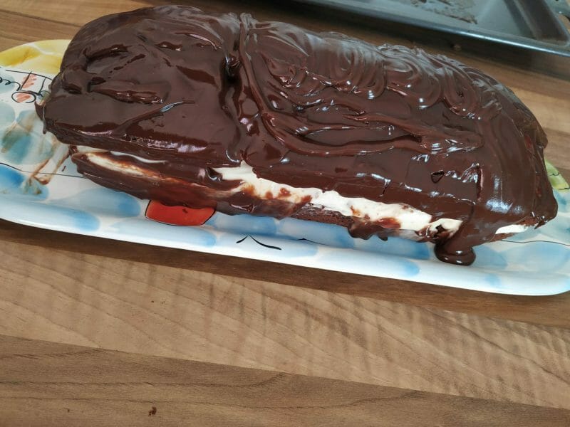 Cliquez pour zoomer ! Kinder Délice XXL Thermomix par chouchou09