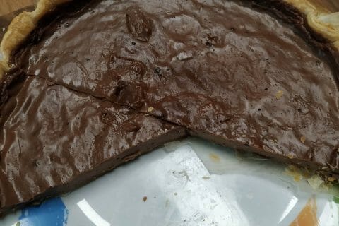 Cliquez pour zoomer ! Flan pâtissier au chocolat Thermomix par chouchou09