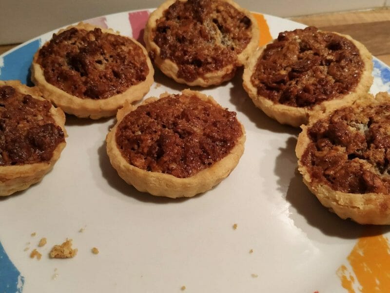 Cliquez pour zoomer ! Tartelettes aux noix de pécan Thermomix par chouchou09