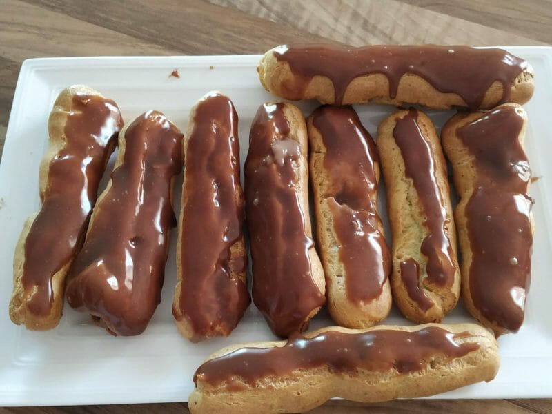 Cliquez pour zoomer ! Éclairs au chocolat Thermomix par chouchou09
