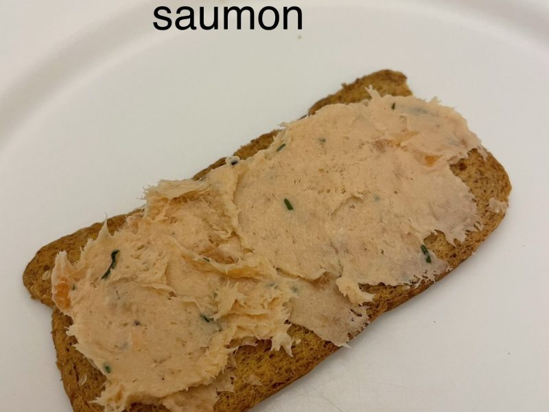 Cliquez pour zoomer ! Rillettes de saumon Thermomix par aventure gustative