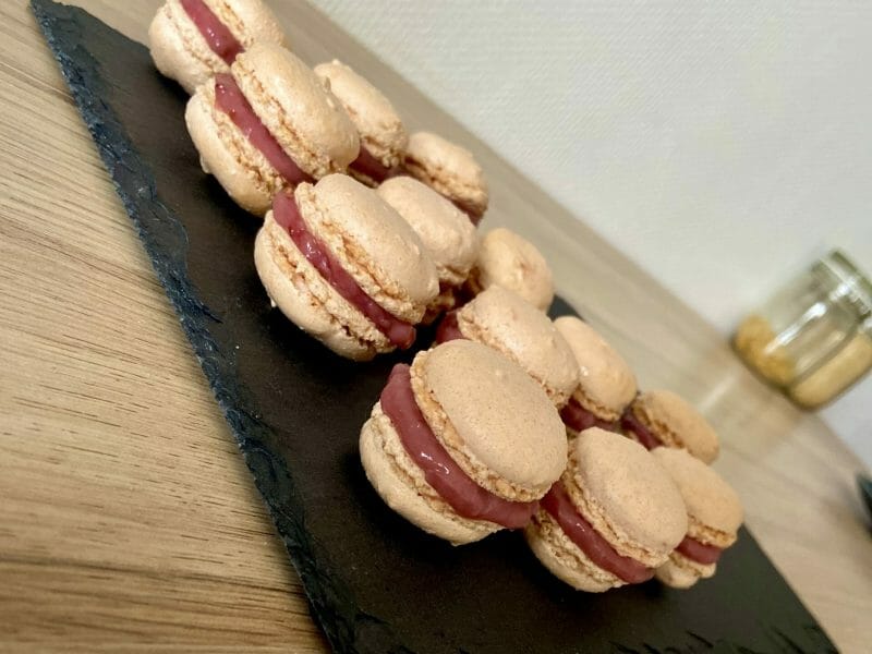 Cliquez pour zoomer ! Macarons Thermomix par malx