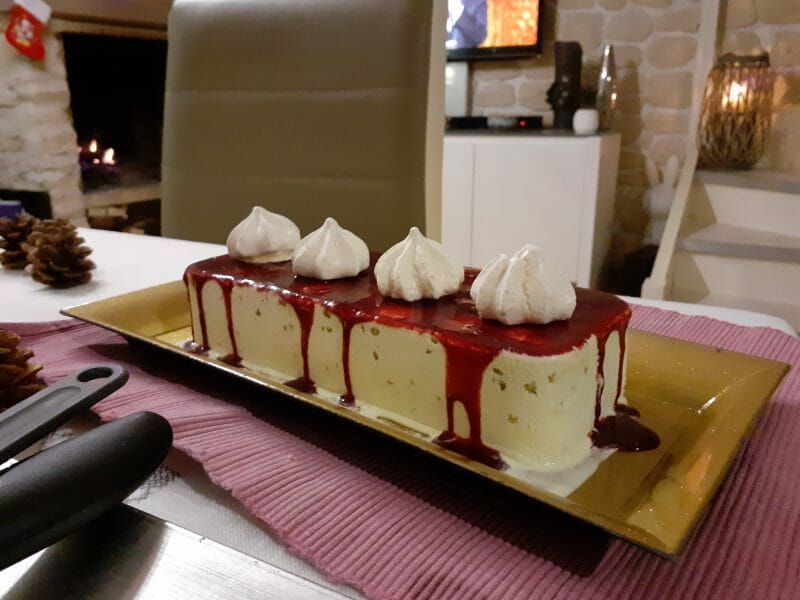 Cliquez pour zoomer ! Nougat glacé Thermomix par helene2015