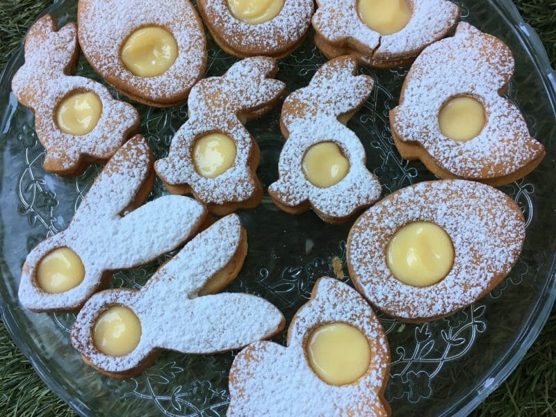 Cliquez pour zoomer ! Sablés de Pâques Thermomix par Tiodoems