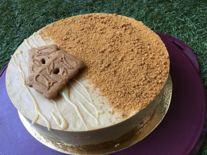 Cliquez pour zoomer ! Crémeux pommes spéculoos Thermomix par Tiodoems