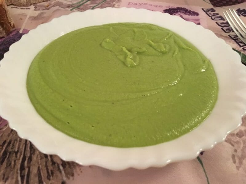 Cliquez pour zoomer ! Velouté de petits pois Thermomix par Guytoo13010