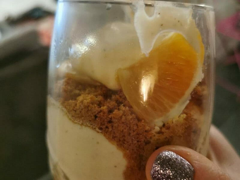 Cliquez pour zoomer ! Tiramisu aux framboises et spéculoos Thermomix par ninouu54