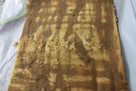 Cliquez pour zoomer ! Bûche Tiramisu Thermomix par cackermann