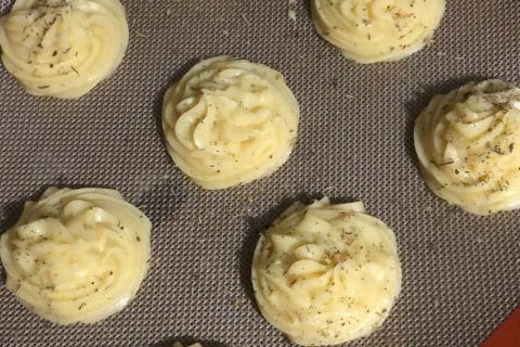 Cliquez pour zoomer ! Pommes duchesse Thermomix par cackermann