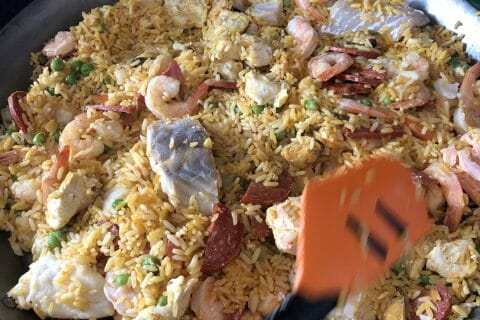 Cliquez pour zoomer ! Paella Thermomix par cackermann