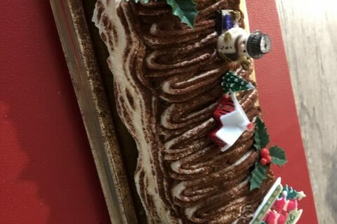 Cliquez pour zoomer ! Bûche Tiramisu Thermomix par cackermann