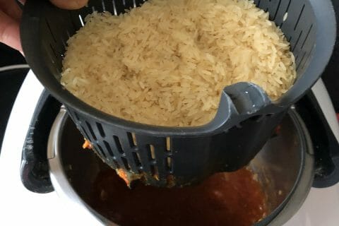 Cliquez pour zoomer ! Paella Thermomix par cackermann