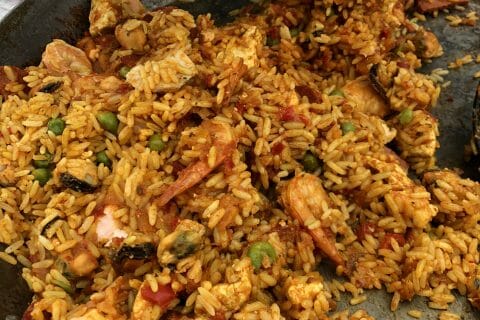 Cliquez pour zoomer ! Paella Thermomix par cackermann