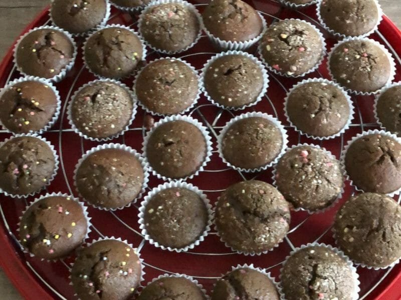 Cliquez pour zoomer ! Moelleux au chocolat au lait Thermomix par cackermann