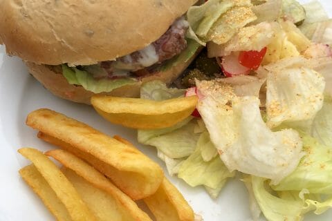 Cliquez pour zoomer ! Pains hamburger Thermomix par cackermann