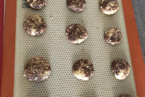 Cliquez pour zoomer ! Biscuits aux flocons d’avoine et amandes Thermomix par cackermann