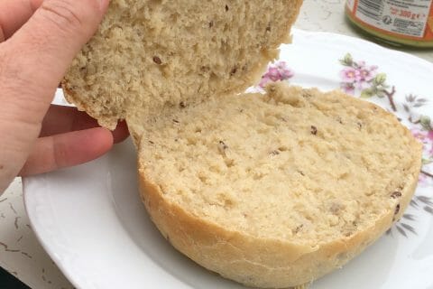 Cliquez pour zoomer ! Pains hamburger Thermomix par cackermann