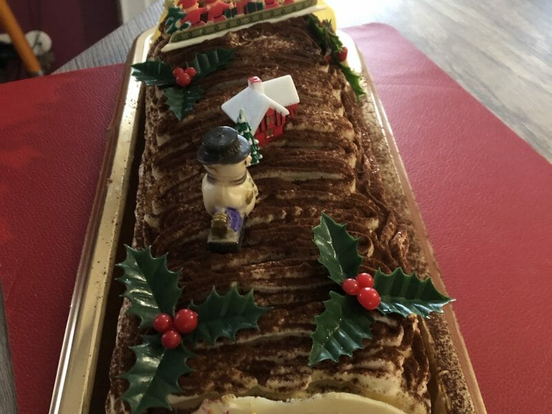 Cliquez pour zoomer ! Bûche Tiramisu Thermomix par cackermann