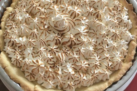 Cliquez pour zoomer ! Tarte au citron Thermomix par cackermann