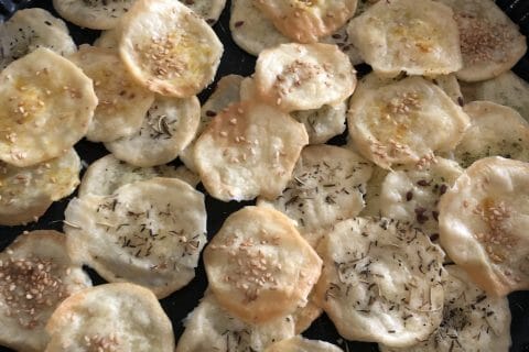 Cliquez pour zoomer ! Les vraies fausses chips Thermomix par cackermann