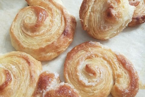 Cliquez pour zoomer ! Pâte feuilletée en escargot Thermomix par pascale_77