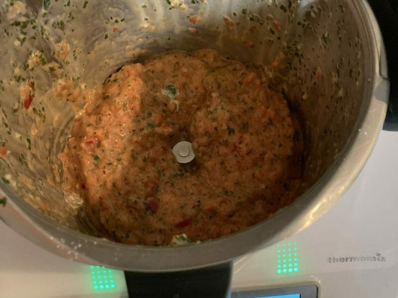 Cliquez pour zoomer ! Boulettes de poulet Thaï Thermomix par PatNoug