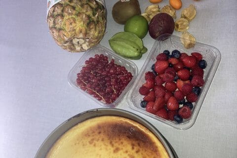 Cliquez pour zoomer ! Cheesecake New-Yorkais Thermomix par PatNoug