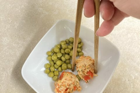 Cliquez pour zoomer ! Boulettes de poulet Thaï Thermomix par PatNoug