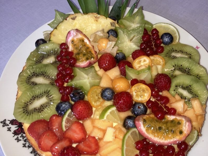 Cliquez pour zoomer ! Cheesecake New-Yorkais Thermomix par PatNoug