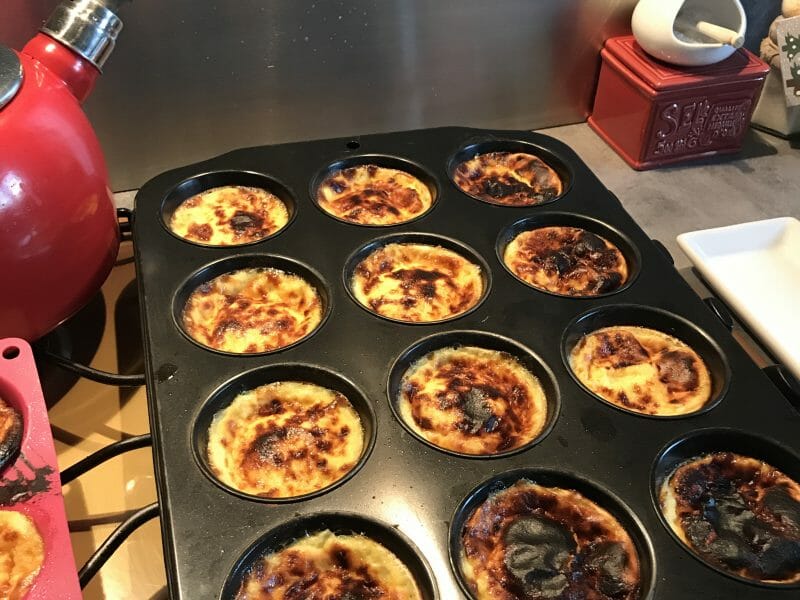 Cliquez pour zoomer ! Pastéis de nata Thermomix par severine_244
