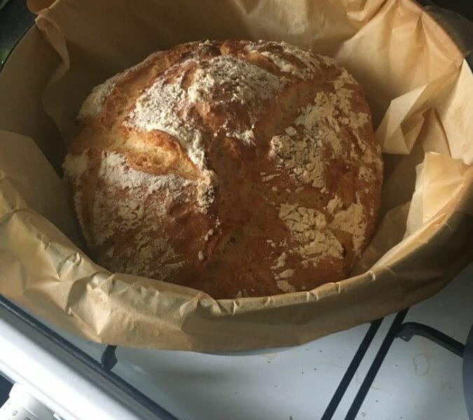 Cliquez pour zoomer ! Pain Cocotte Thermomix par vds27