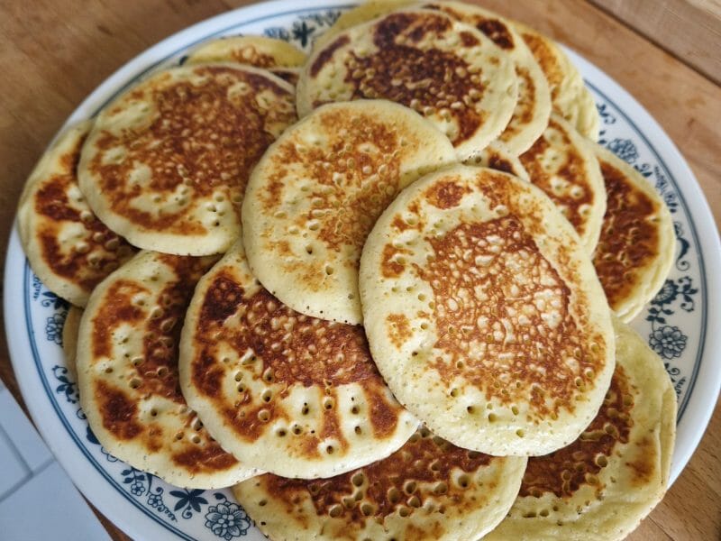 Cliquez pour zoomer ! Pancakes Thermomix par vds27