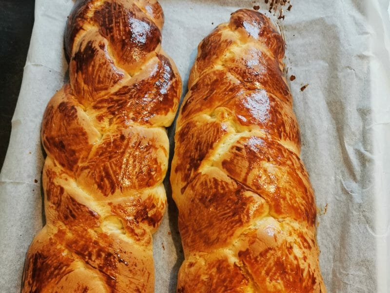 Cliquez pour zoomer ! Brioche tressée à la mie filante Thermomix par emmanuelle_127