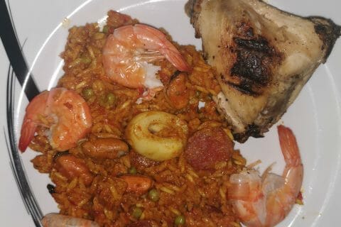 Cliquez pour zoomer ! Paella Thermomix par emmanuelle_127