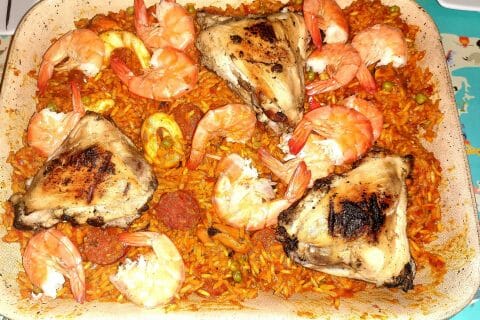 Cliquez pour zoomer ! Paella Thermomix par emmanuelle_127