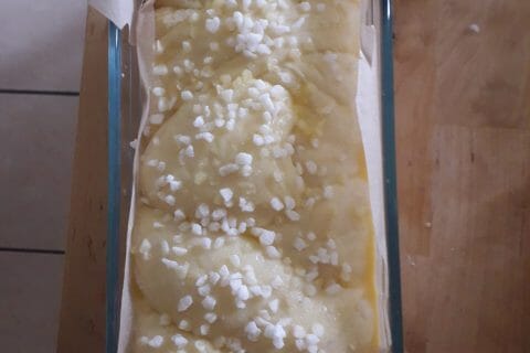 Cliquez pour zoomer ! Brioche tressée à la mie filante Thermomix par titia80