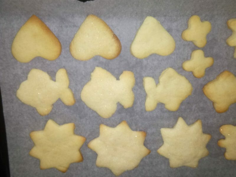 Cliquez pour zoomer ! Sablés sucrés à la vache qui rit Thermomix par titia80