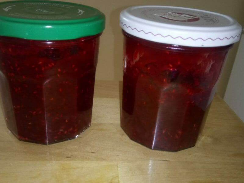 Cliquez pour zoomer ! Confiture de framboises Thermomix par titia80