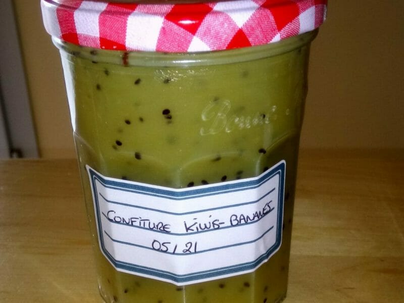 Cliquez pour zoomer ! Confiture kiwis bananes Thermomix par titia80