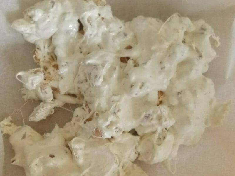 Cliquez pour zoomer ! Nougat Thermomix par titia80