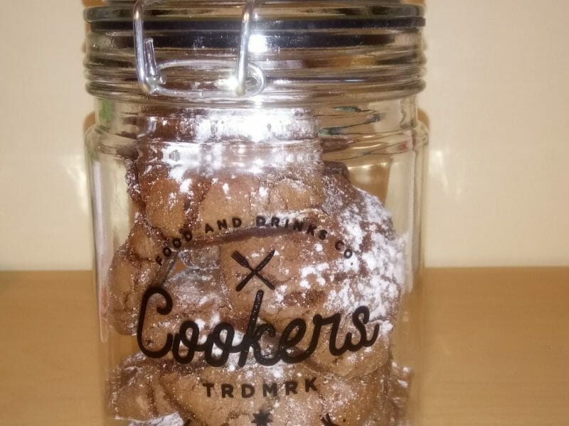 Cliquez pour zoomer ! Craquelés au chocolat Thermomix par titia80